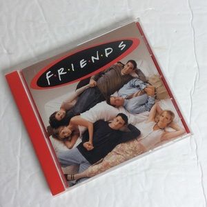 Friends Soundtrack Various Artists CD Reprise Records 1990s 9 46008-2